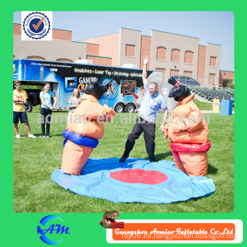 Juego de Sumo inflable / juego de sumo niños / adultos sumo de lucha inflable juegos de lucha